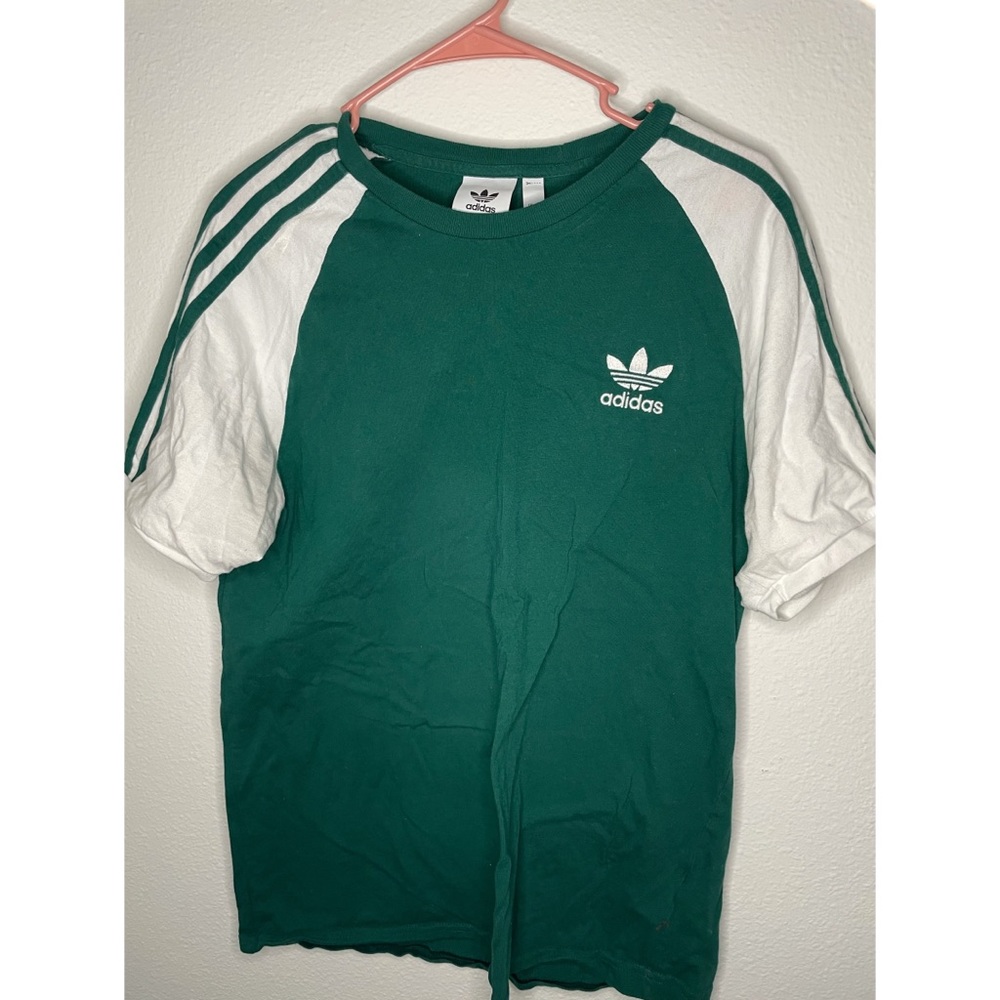 Adidas Green Size Medium Tee